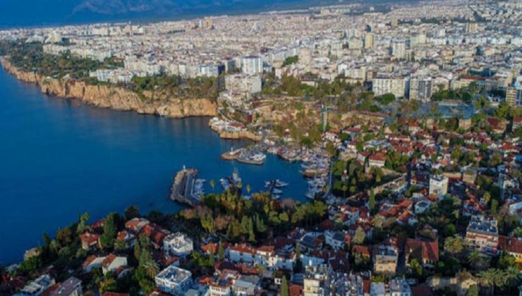 Antalya’da yabancıya konut satışı, ikiye katlandı