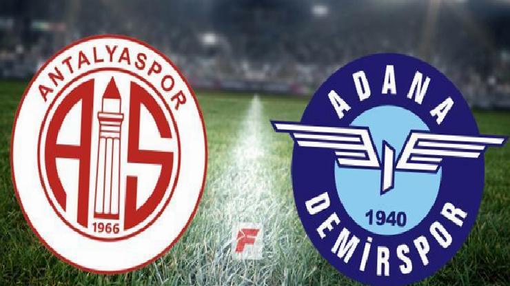 Antalyaspor – Adana Demirspor maçı (CANLI)