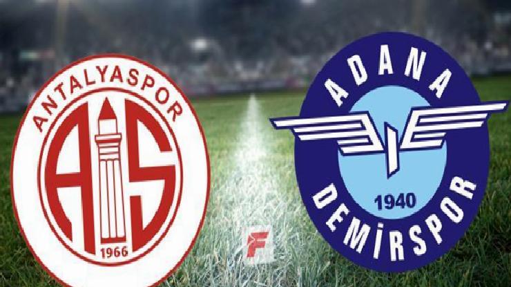 Antalyaspor – Adana Demirspor maçı hangi kanalda, saat kaçta? (11’ler belli oldu)