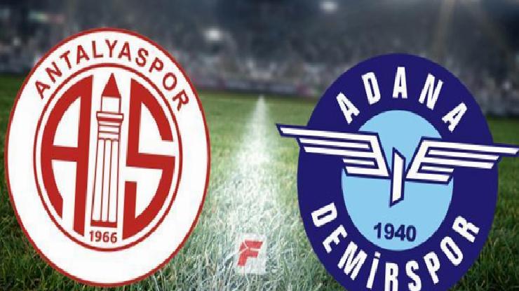 Antalyaspor – Adana Demirspor maçı hangi kanalda, saat kaçta?