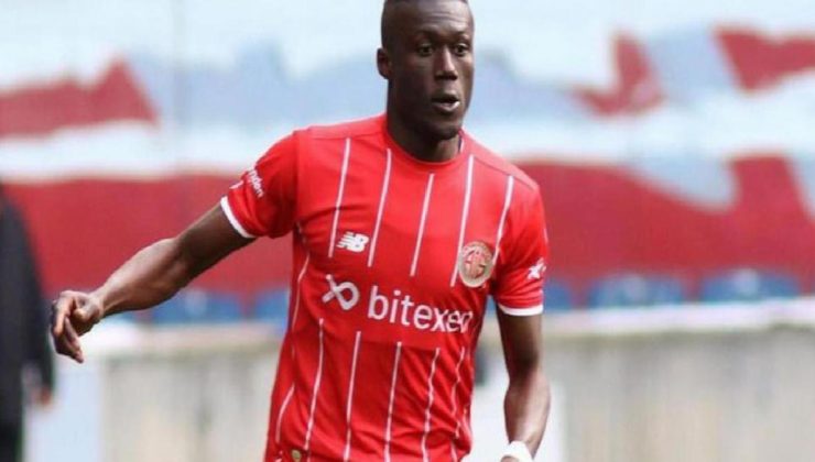 Antalyaspor’da Alassane Ndao şoku!