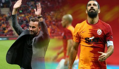 Arda Turan Galatasaray’da görev alacak mı? Okan Buruk yanıtladı!