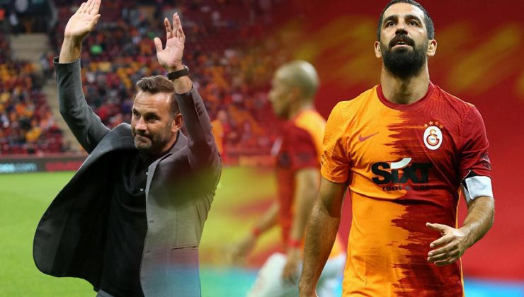 Arda Turan Galatasaray’da görev alacak mı? Okan Buruk yanıtladı!