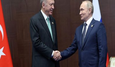 Astana’da Erdoğan-Putin zirvesi