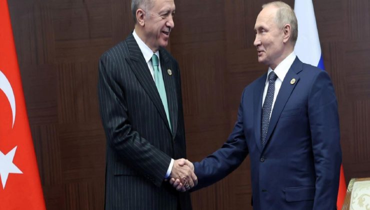 Astana’da Erdoğan-Putin zirvesi