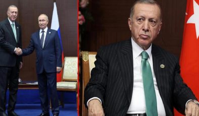 Astana’da kritik Erdoğan – Putin zirvesi! Rusya’nın ‘Türkiye formülü’ dünya basınında