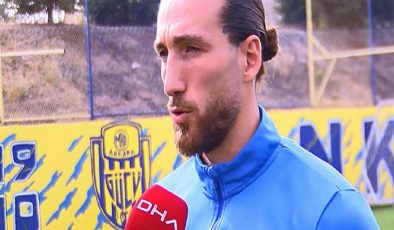 Atakan Çankaya: Fenerbahçe maçına iyi hazırlanıyoruz