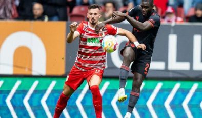 Augsburg’tan Berisha kararı! Bayern Münih’i devirmişti…