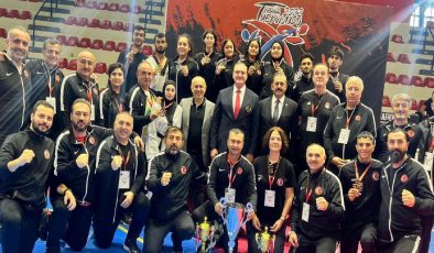 Avrupa Ümitler Taekwondo Şampiyonası’nda şampiyonuz