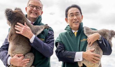 Avustralya ve Japonya, Çin’e karşı güçlerini birleştirdi!