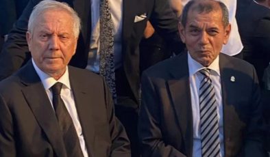 Aziz Yıldırım ve Dursun Özbek düğünde bir araya geldi