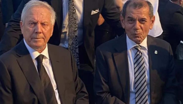 Aziz Yıldırım ve Dursun Özbek düğünde bir araya geldi