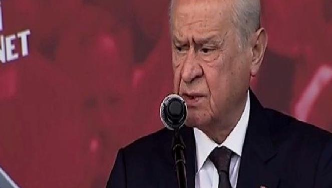 Bahçeli: Türkiye’ye tuzak kuranlar 2023’te alt edilecektir