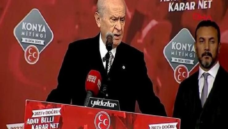 Bahçeli’den Kılıçdaroğlu’nun ABD ziyaretine tepki