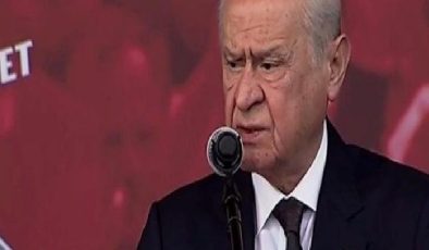 Bahçeli: Türk Tabipleri Birliği’nin kapatılması haktır