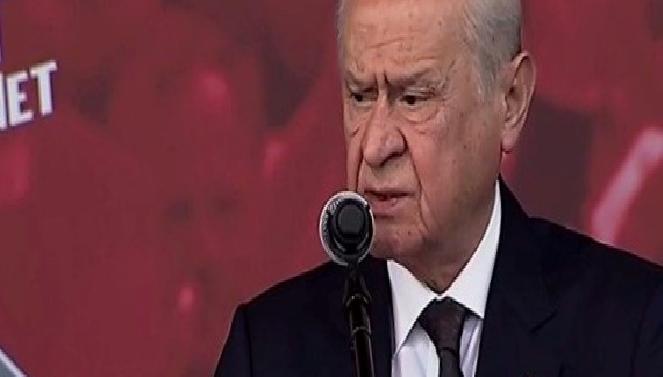 Bahçeli: Türk Tabipleri Birliği’nin kapatılması haktır