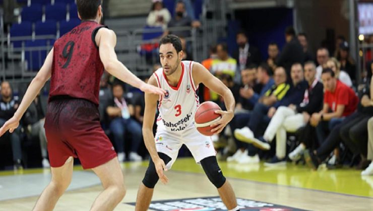 Bahçeşehir Koleji, Gazaintep Basketbol’u ikinci yarıda devirdi