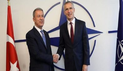 Bakan Akar, NATO Genel Sekreteri Stoltenberg ile görüştü