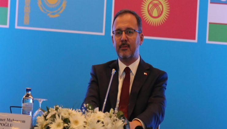 Bakan Kasapoğlu: 2023 yılında Türk Dünyası Gençlik başkenti İstanbul olacak