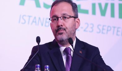 Bakan Kasapoğlu: Türkiye, 2028 ve 2032 Avrupa Futbol Şampiyonası’na aday