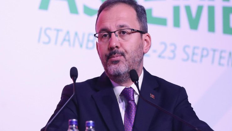 Bakan Kasapoğlu: Türkiye, 2028 ve 2032 Avrupa Futbol Şampiyonası’na aday