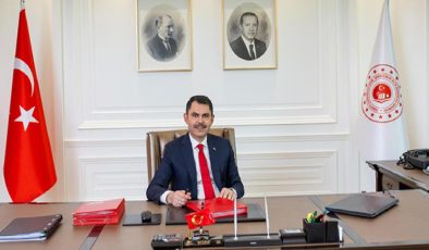 Bakan Kurum: Altyapılar 2 yılda tamamlanacak