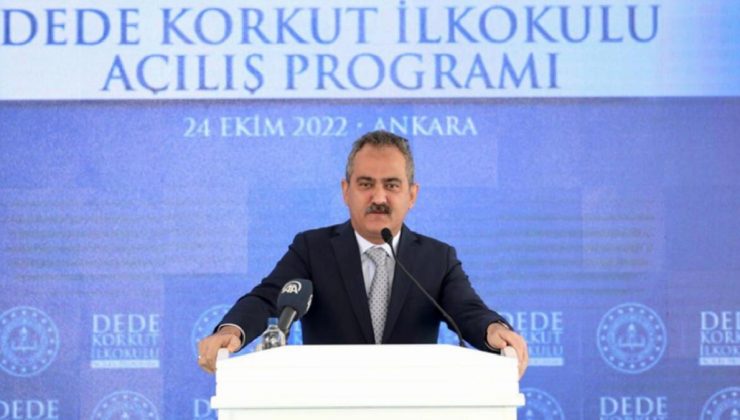 Bakan Özer: Eğitimde son 20 yılda yapılanlar bir destan