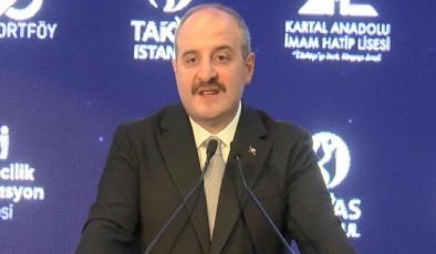 Bakan Varank: Gece gündüz çalıştığımız bir idealimiz var