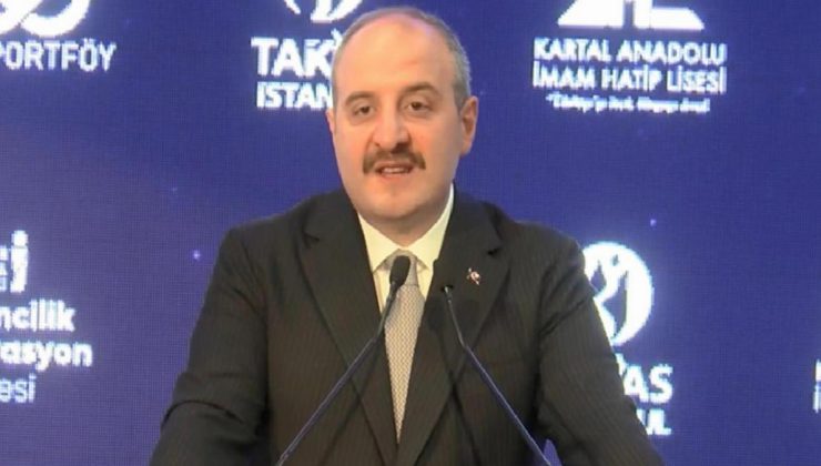 Bakan Varank: Gece gündüz çalıştığımız bir idealimiz var