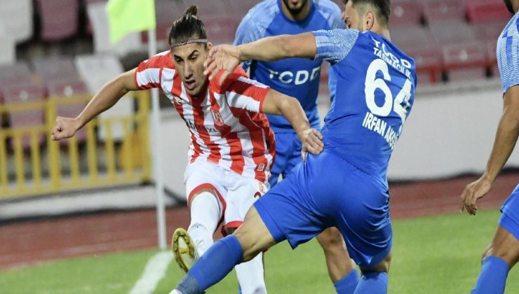 Balıkesirspor – Ankara Demirspor maç sonucu: 0-2