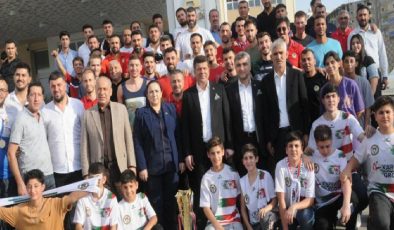 Balkan Şampiyonu Cizre Belediyespor’a coşkulu karşılama