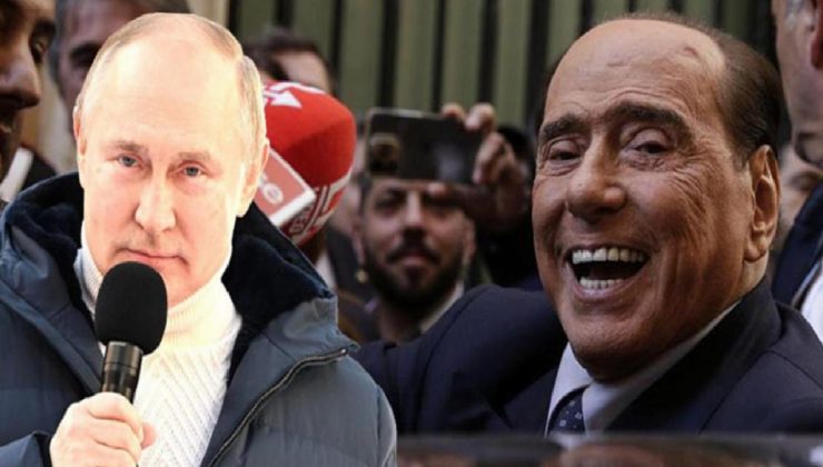 ‘Bana çok tatlı bir mektup gönderdi’… Putin ve Berlusconi dostluklarını tazeledi…