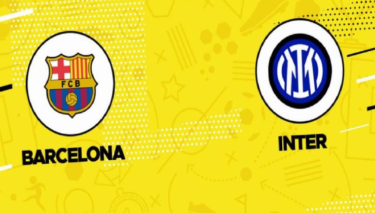 Barcelona Inter maçı ne zaman saat kaçta, hangi kanalda? Şampiyonlar Ligi’nde Barcelona Inter karşı karşıya geliyor… İşte canlı yayın bilgileri