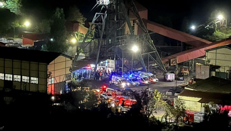 Bartın’da (Amasra) maden ocağında patlama: 25 can kaybı