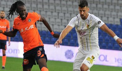 Başakşehir 2-0 İstanbulspor / Maç sonucu