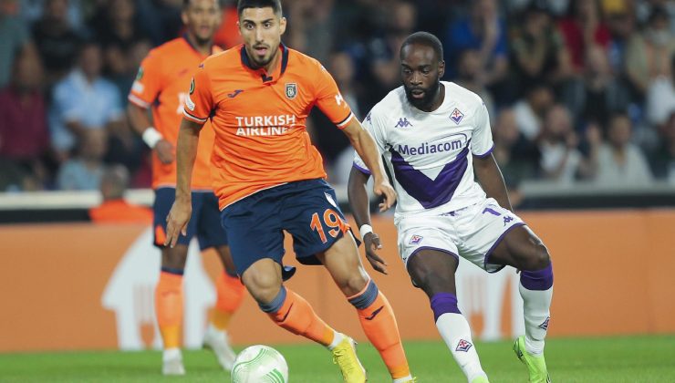 Başakşehir, Fiorentina maçına 4 değişiklikle çıktı