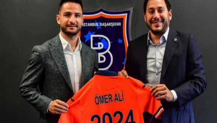 Başakşehir, Ömer Ali Şahiner’le sözleşme uzattı