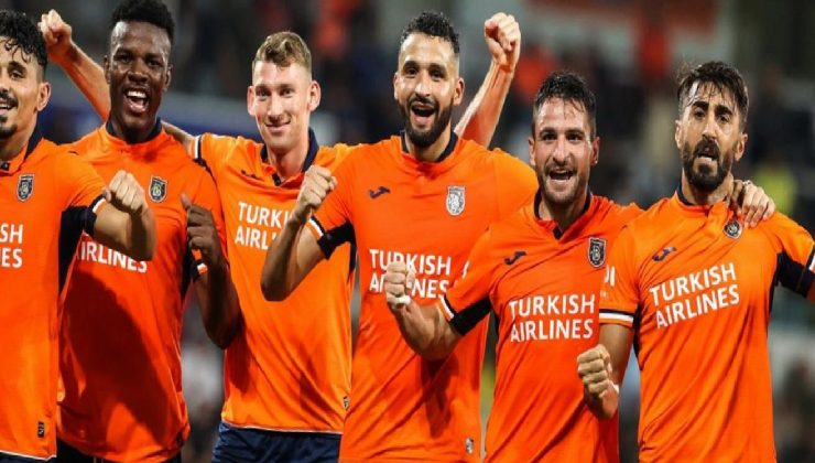 Başakşehir UEFA Konferans Ligi’nde tur atlattı