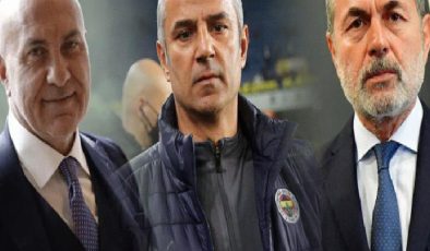 Başkan resmen açıkladı:  Aykut Kocaman ve İsmail Kartal ile görüştük, 2 milyon euro istedi