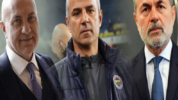 Başkan resmen açıkladı:  Aykut Kocaman ve İsmail Kartal ile görüştük, 2 milyon euro istedi