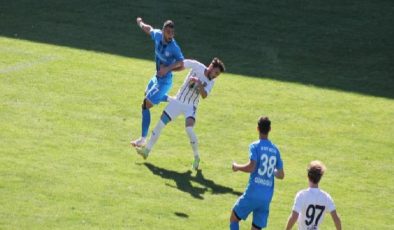 Bayburt Özel İdarespor-Arnavutköy Belediyesi Gençlik Spor maç sonucu: 1-1