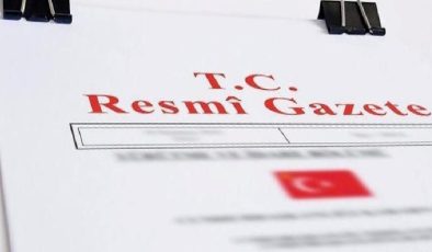 Bazı bakanlık, kurum ve kuruluşlara atama kararları Resmi Gazete’de