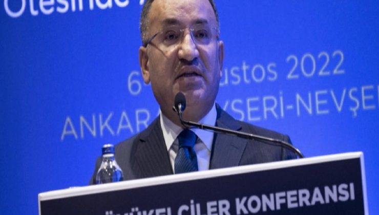 Bekir Bozdağ: Adalet yok dedikleri dosyaları bilmiyorlar