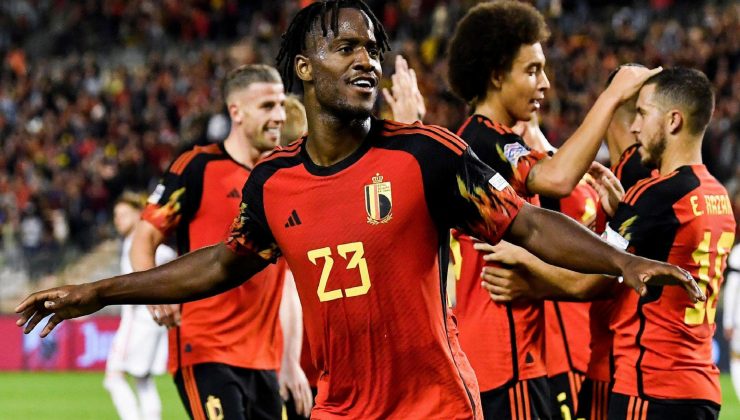 Belçika’da Michy Batshuayi şov! 13 golün 6’sında doğrudan etki