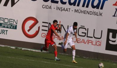 Belediye Derincespor-1954 Kelkit Belediyespor maç sonucu: 1-1