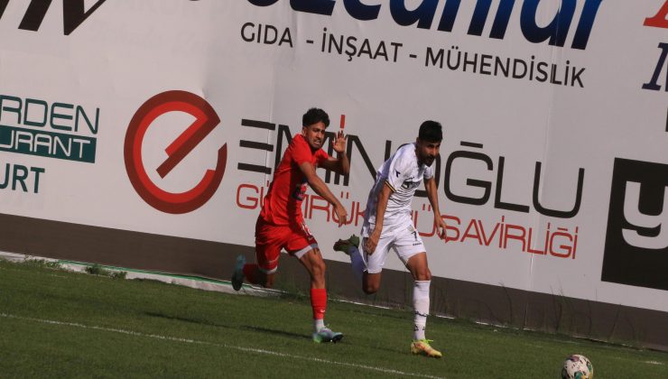 Belediye Derincespor-1954 Kelkit Belediyespor maç sonucu: 1-1