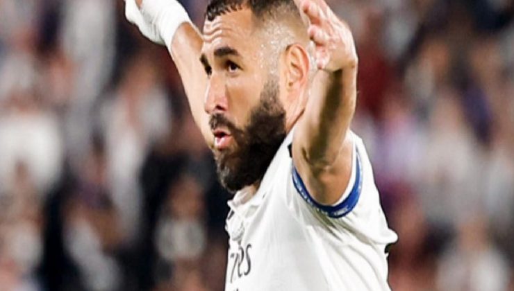 Benzema, Real Madrid tarihinin en golcü ikinci oyuncusu oldu