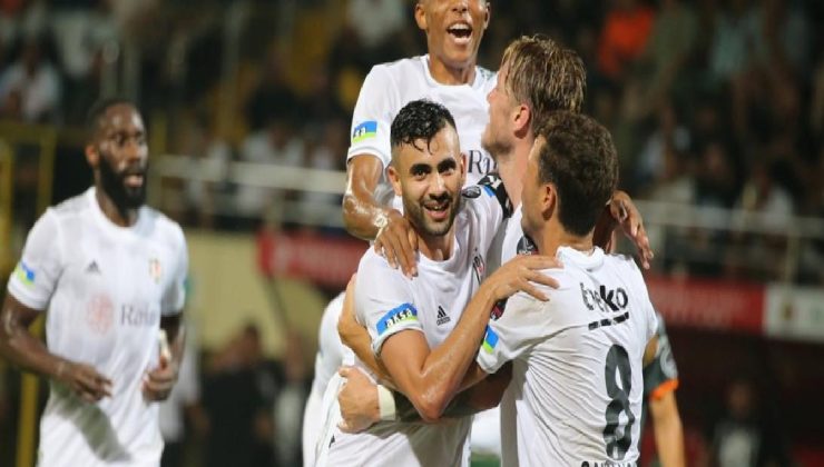 Beşiktaş, Alanyaspor ile berabere kaldı