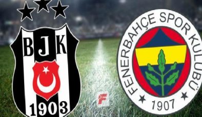 Beşiktaş-Fenerbahçe maçı ne zaman, saat kaçta, hangi kanalda? (Muhtemel 11’ler)