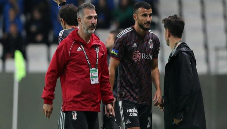 Beşiktaş’a Trabzonspor maçı öncesi Saiss ile Emrecan’dan kötü haber!